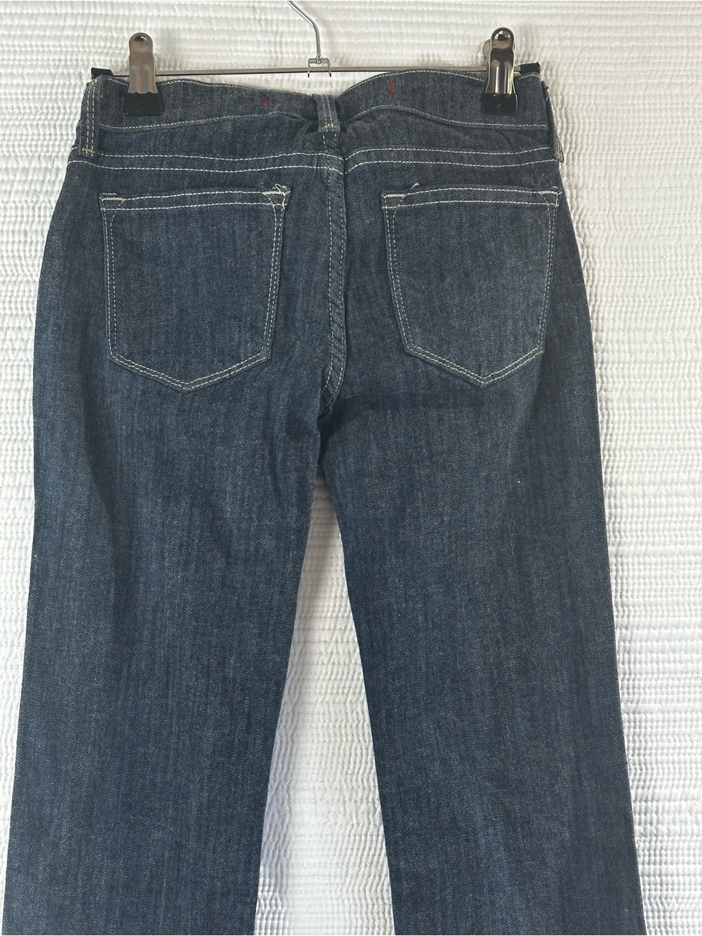 Sneak Peek Made in USA Dark Wash Bootcut Stretch Jeans Women’s Size 1 Y2K - Picture 14 of 15